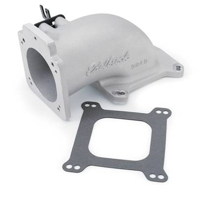 Edelbrock Edelbrock Throttle Body Intake Elbows 3848 Autofit