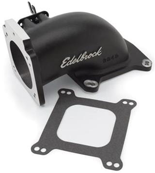 Edelbrock Edelbrock Throttle Body Intake Elbows 38483 Autofit