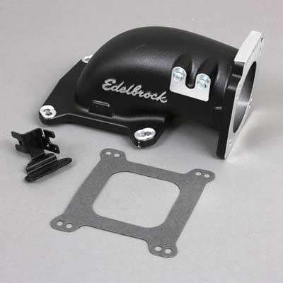 Edelbrock Edelbrock Throttle Body Intake Elbows 38483 Autofit