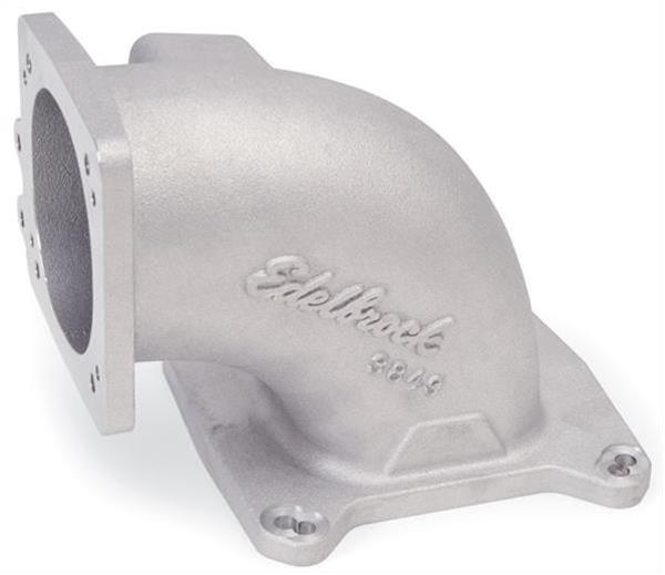 Edelbrock Edelbrock Throttle Body Intake Elbows 3849 Autofit
