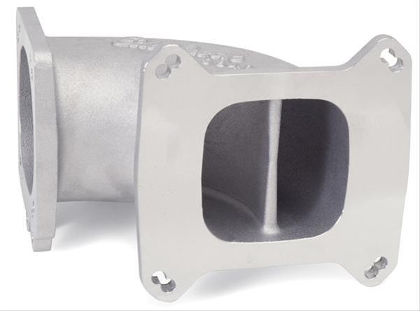 Edelbrock Edelbrock Throttle Body Intake Elbows 3849 Autofit