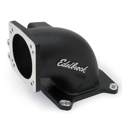 Edelbrock Edelbrock Throttle Body Intake Elbows 38493 Autofit