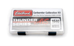 Edelbrock Edelbrock Thunder Series AVS Carburetor Calibration Kits 1840 Autofit