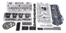 Edelbrock Edelbrock Total Power Package 338 HP Small Block Chevy Top-End Engine Kits 2038 Autofit