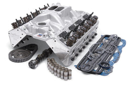 Edelbrock Edelbrock Total Power Package 338 HP Small Block Chevy Top-End Engine Kits 2038 Autofit