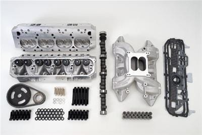 Edelbrock Edelbrock Total Power Package 363 HP Small Block Chevy Top-End Engine Kits 2088 Autofit