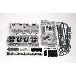 Edelbrock Edelbrock Total Power Package 363 HP Small Block Chevy Top-End Engine Kits 2089 Autofit