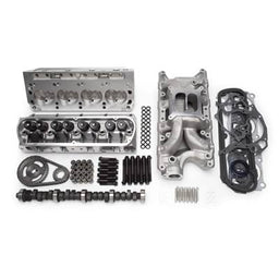Edelbrock Edelbrock Total Power Package 367 HP Small Block Ford Top-End Engine Kits 2091 Autofit