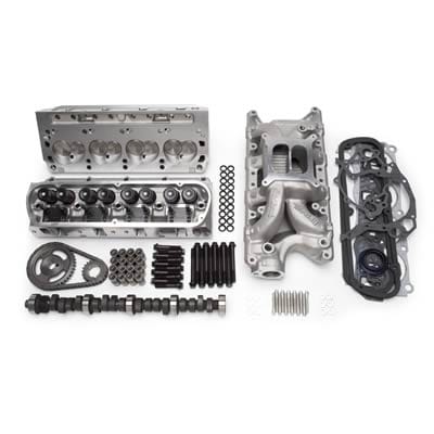 Edelbrock Edelbrock Total Power Package 367 HP Small Block Ford Top-End Engine Kits 2091 Autofit