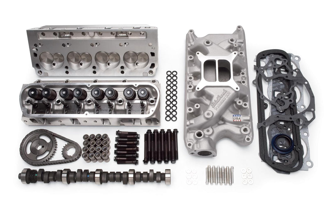 Edelbrock Edelbrock Total Power Package 383 HP 290-401 AMC Top-End Engine Kits 20022 Autofit
