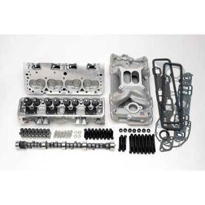 Edelbrock Edelbrock Total Power Package 410 HP Small Block Chevy Top-End Engine Kits 2098 Autofit