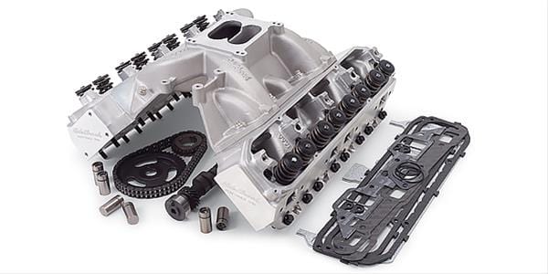 Edelbrock Edelbrock Total Power Package 417 HP Small Block Mopar Top-End Engine Kits 2049 Autofit