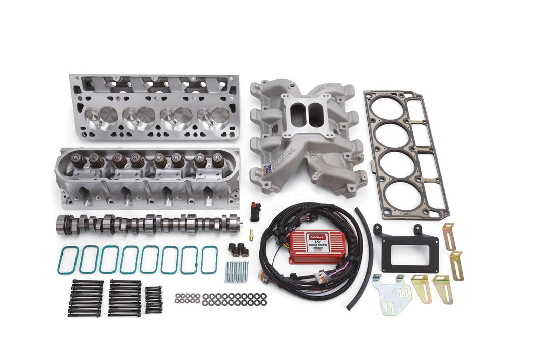 Edelbrock Edelbrock Total Power Package 420+ HP LS1 Top-End Engine Kits 2080 Autofit