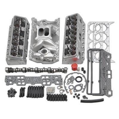 Edelbrock Edelbrock Total Power Package 435 HP Small Block Chevy Top-End Engine Kits 2099 Autofit