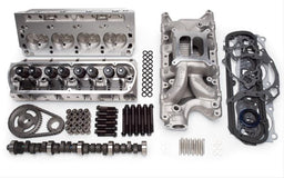 Edelbrock Edelbrock Total Power Package 438 HP 331-363 Small Block Ford Top-End Engine Kits 2043 Autofit