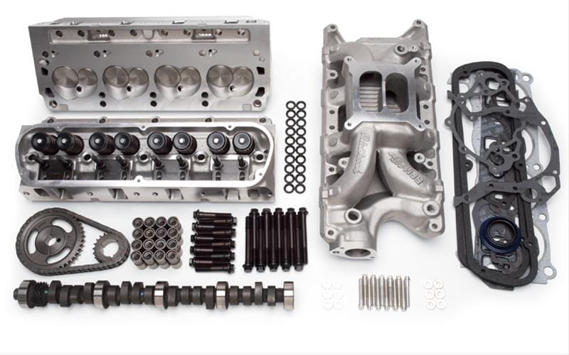 Edelbrock Edelbrock Total Power Package 438 HP 331-363 Small Block Ford Top-End Engine Kits 2043 Autofit