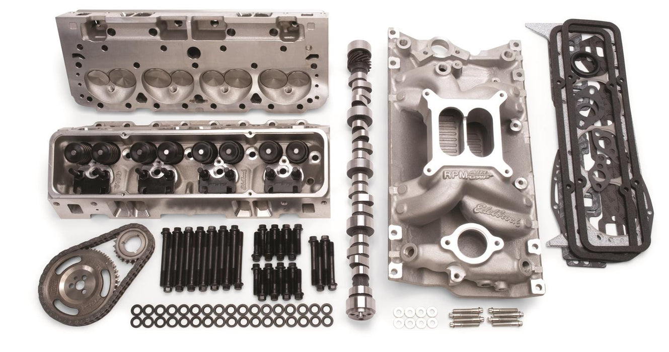 Edelbrock Edelbrock Total Power Package 448 HP 290-401 AMC Top-End Engine Kits 20032 Autofit