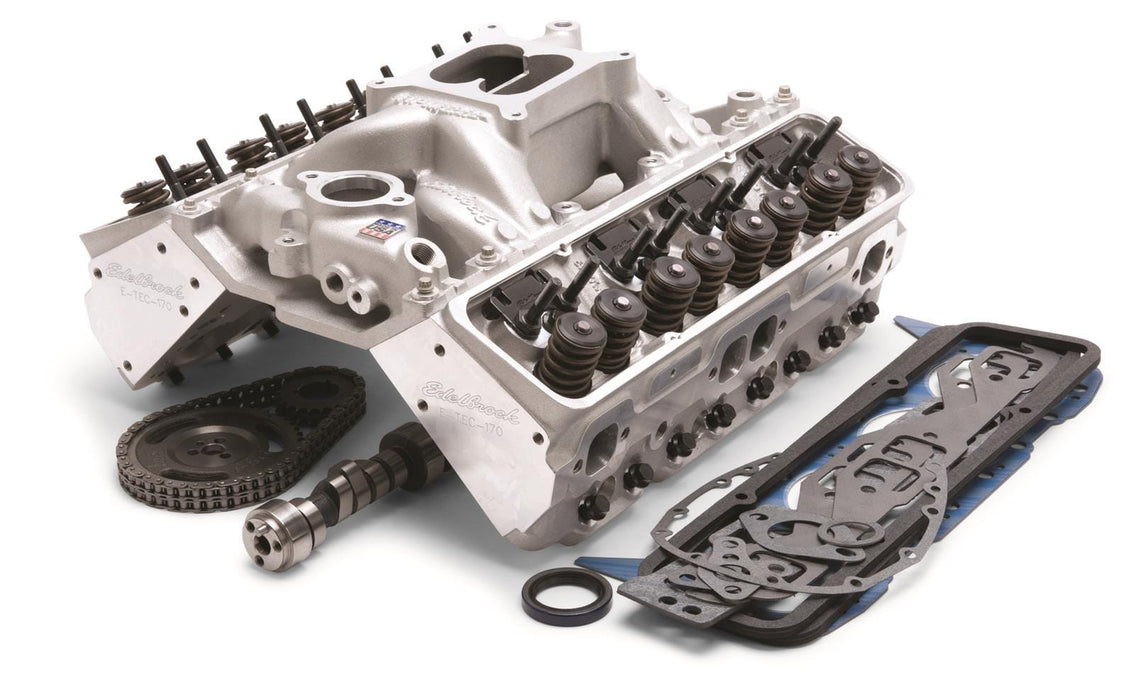 Edelbrock Edelbrock Total Power Package 448 HP 290-401 AMC Top-End Engine Kits 20032 Autofit