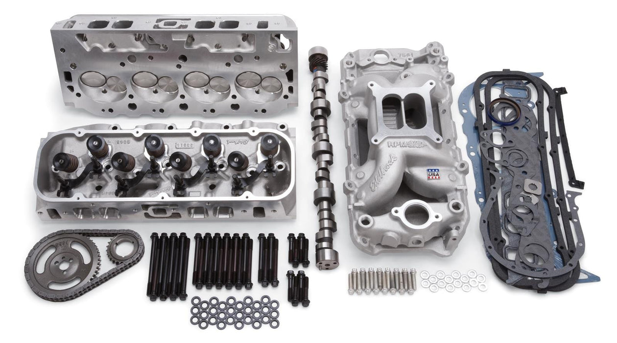 Edelbrock Edelbrock Total Power Package 450 HP Big Block Olds Top-End Engine Kits 2058 Autofit