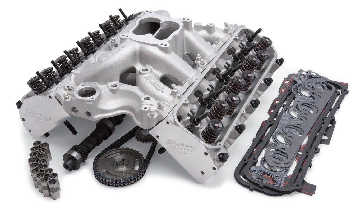 Edelbrock Edelbrock Total Power Package 451 HP 351W SB Ford Performer RPM Top-End Engine Kits 20922 Autofit