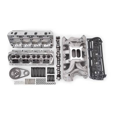 Edelbrock Edelbrock Total Power Package 451 HP 351W Small Block Ford Top-End Engine Kits 2090 Autofit