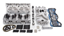 Edelbrock Edelbrock Total Power Package 451 HP 409 W Big Block Chevy Top-End Engine Kits 2039 Autofit