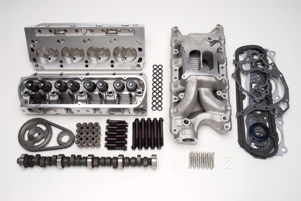 Edelbrock Edelbrock Total Power Package 460 HP 389-467 Pontiac Top-End Engine Kits 2054 Autofit