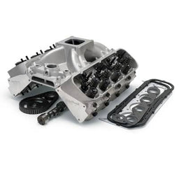 Edelbrock Edelbrock Total Power Package 460 HP Small Block Chevy Top-End Engine Kits 2096 Autofit