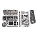 Edelbrock Edelbrock Total Power Package 460 HP Small Block Chevy Top-End Engine Kits 2096 Autofit