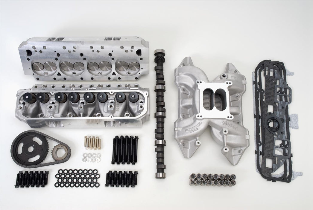 Edelbrock Edelbrock Total Power Package 469 HP 361-400 BB Chrysler RB E-Street Top-End Engine Kits 20872 Autofit