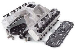 Edelbrock Edelbrock Total Power Package 482 HP 440 Big Block Chrysler Top-End Engine Kits 2087 Autofit