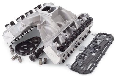 Edelbrock Edelbrock Total Power Package 482 HP 440 Big Block Chrysler Top-End Engine Kits 2087 Autofit