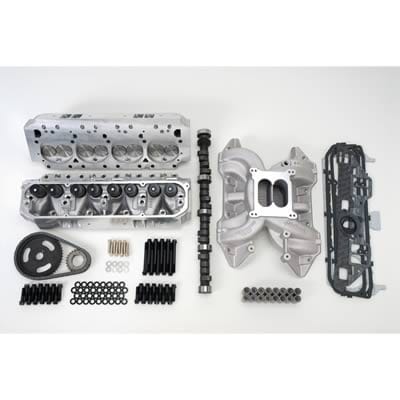 Edelbrock Edelbrock Total Power Package 482 HP 440 Big Block Chrysler Top-End Engine Kits 2087 Autofit