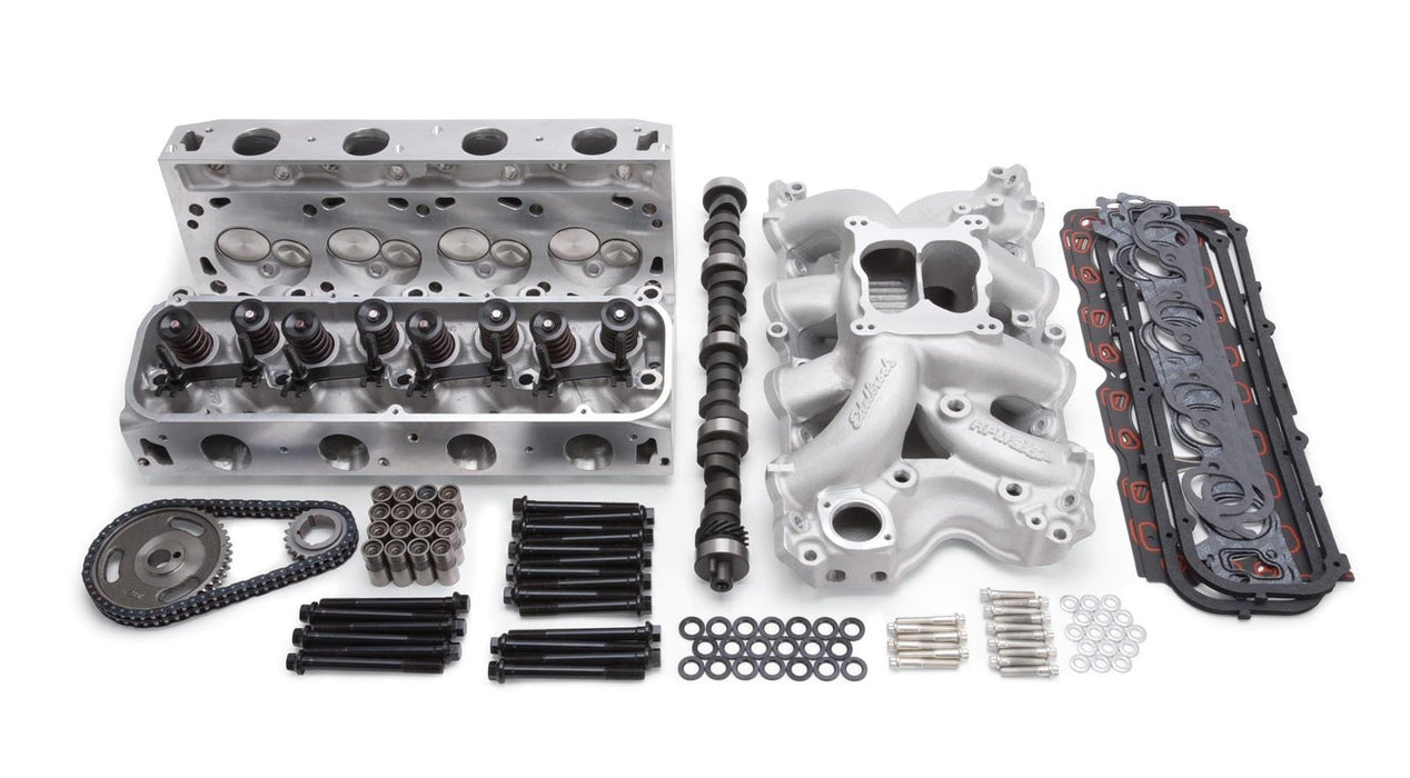 Edelbrock Edelbrock Total Power Package 506 HP Big Block Ford Top-End Engine Kits 2045 Autofit