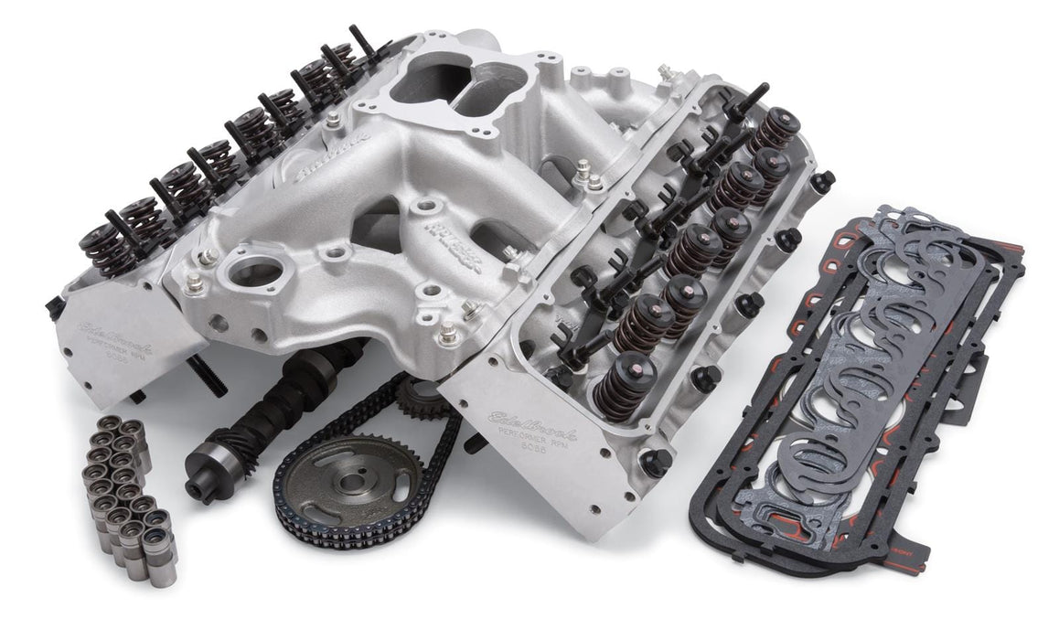 Edelbrock Edelbrock Total Power Package 506 HP Big Block Ford Top-End Engine Kits 2045 Autofit