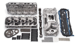 Edelbrock Edelbrock Total Power Package 540 HP Big Block Chevy Top-End Engine Kits 2095 Autofit