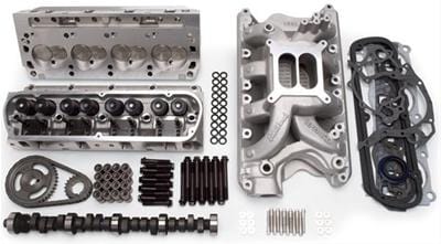 Edelbrock Edelbrock Total Power Package 611 HP 502 Big Block Chevy Top-End Engine Kits 2094 Autofit