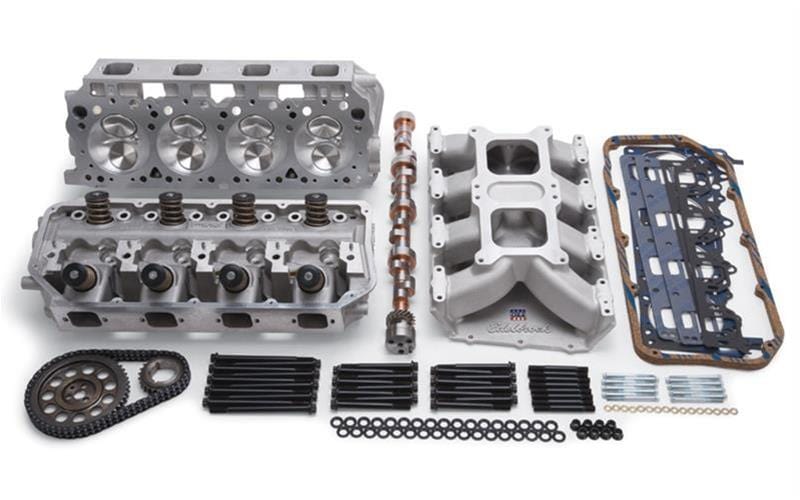 Edelbrock Edelbrock Total Power Package 705 HP Gen II HEMI Top-End Engine Kits 2052 Autofit