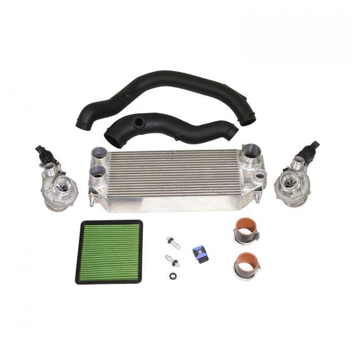 Edelbrock Edelbrock Twin-Force Stage 2 Turbo Systems 158332 Autofit