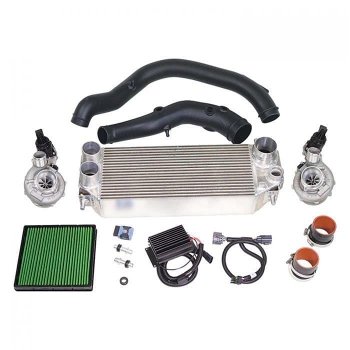 Edelbrock Edelbrock Twin-Force Stage 3 Turbo Systems 158333 Autofit