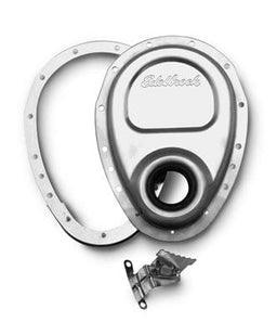 Edelbrock Edelbrock Two-Piece Aluminum Timing Covers 4242 Autofit