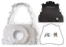 Edelbrock Edelbrock Two-Piece Aluminum Timing Covers 4254 Autofit