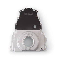 Edelbrock Edelbrock Two-Piece Aluminum Timing Covers 4255 Autofit