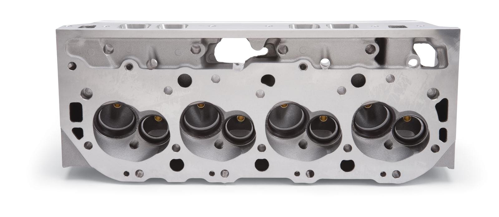 Edelbrock Edelbrock Victor 24 Degree Rectangular Port Cylinder Heads 77419 Autofit