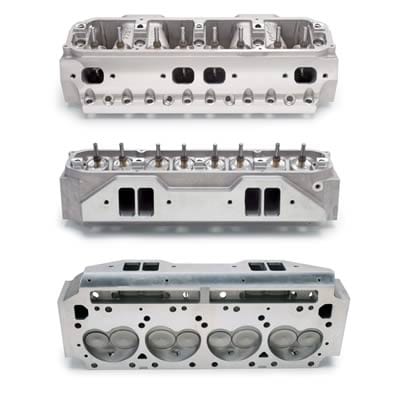 Edelbrock Edelbrock Victor Big Block Chrysler Cylinder Heads 77929 Autofit