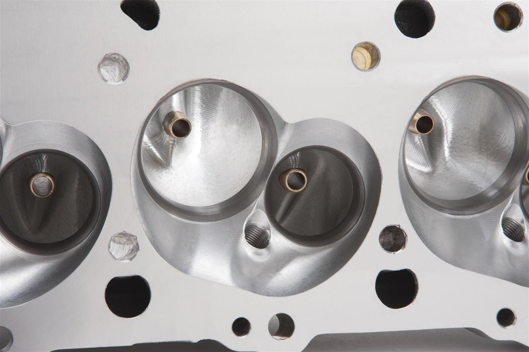 Edelbrock Edelbrock Victor DR-17 Pro-Port Raw Cylinder Heads 615469 Autofit