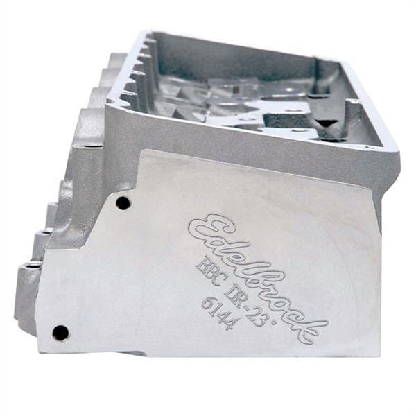 Edelbrock Edelbrock Victor DR-23 Degree Pro Port Raw Cylinder Heads 614469 Autofit