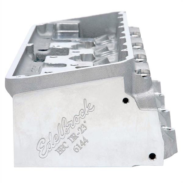 Edelbrock Edelbrock Victor DR-23 Degree Pro Port Raw Cylinder Heads 614469 Autofit