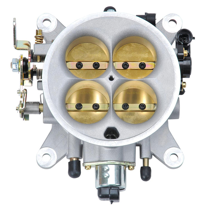 Edelbrock Edelbrock Victor EFI 4-Barrel Throttle Bodies 4150 Autofit