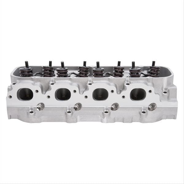 Edelbrock Edelbrock Victor Jr. 24 Degree Rectangular Port Cylinder Heads for Big Block Chevy 77485 Autofit
